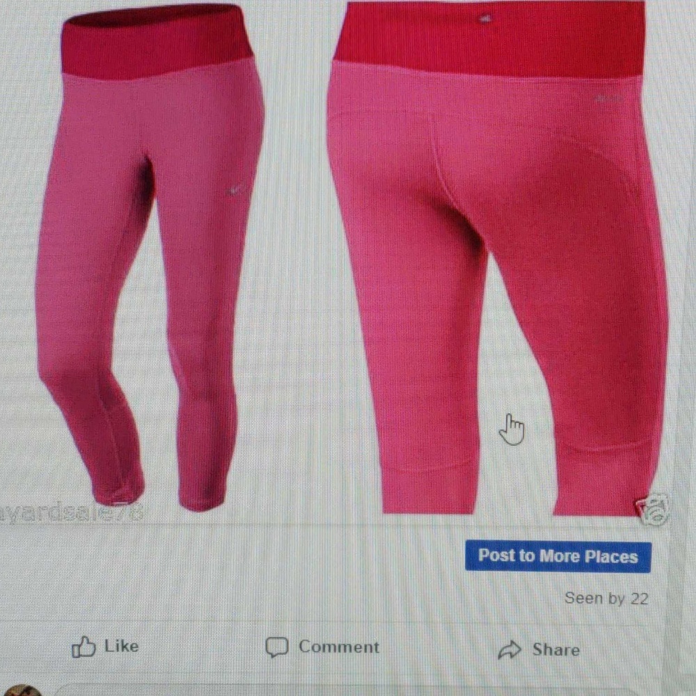 Nike capri leggings
